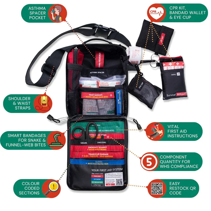 SURVIVAL Snake bite Grab&Go First Aid KIT