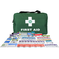 Large Green OSH First Aid Kit 36 x 18 x 12cm