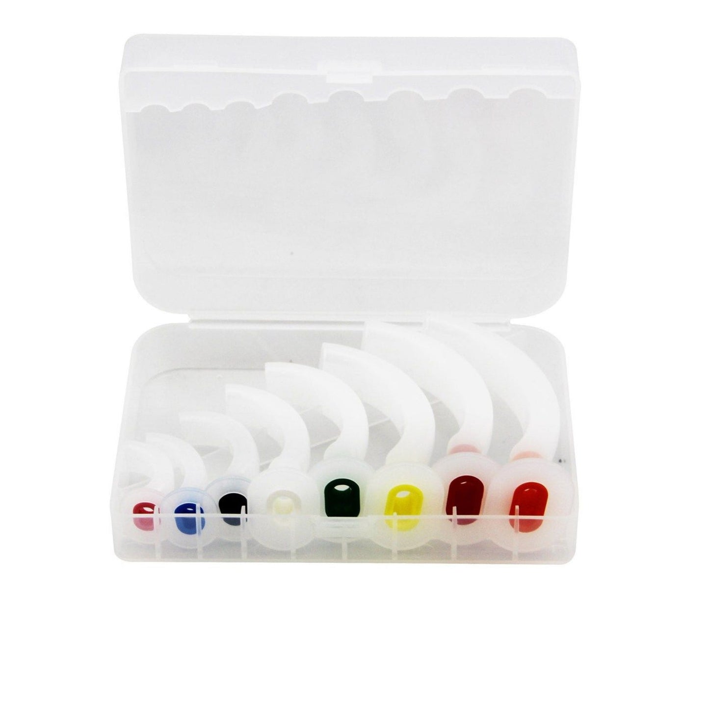 Guedel Airway kit With Case - 8 Sizes