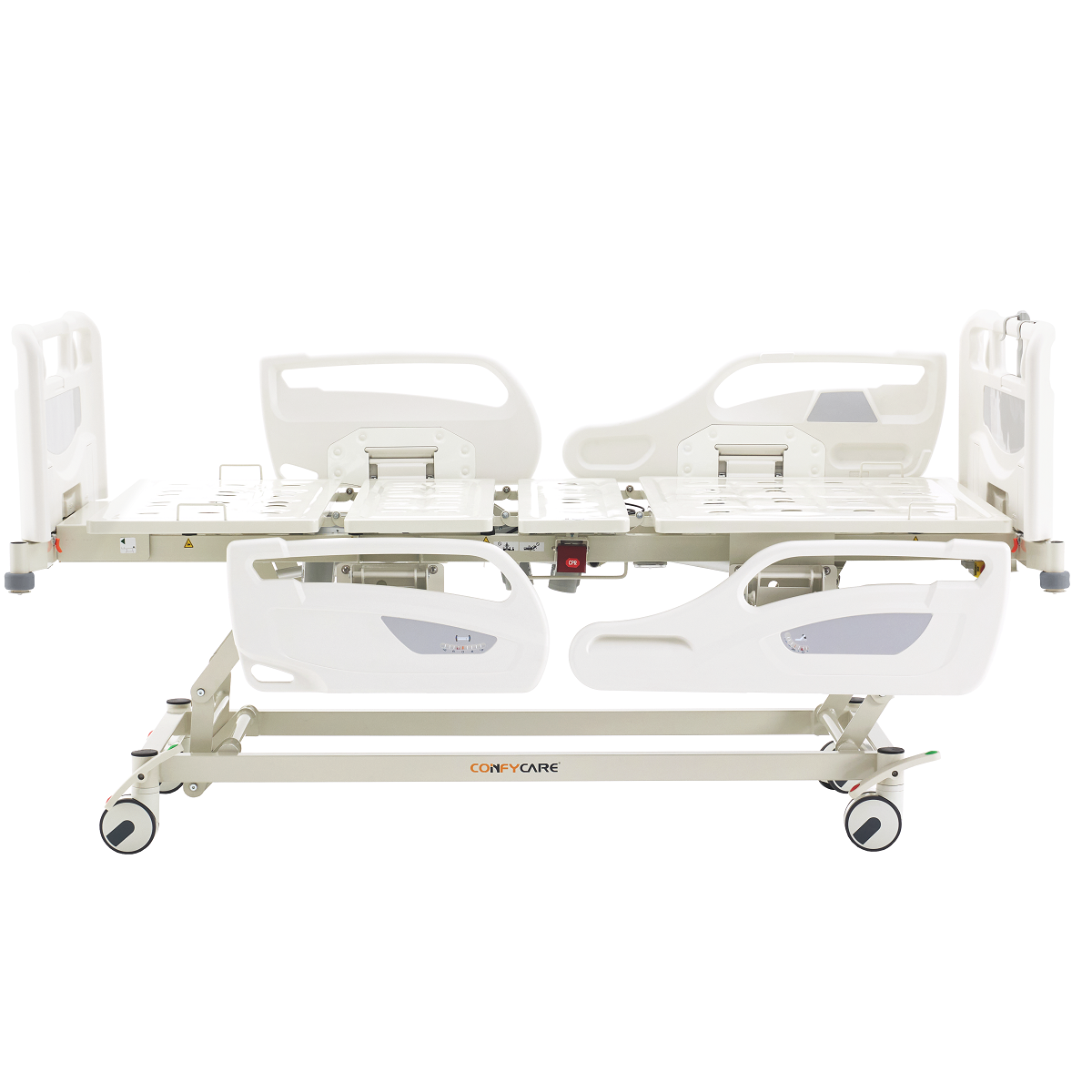 Five Function Hospital Bed with Mattress