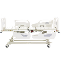 Five Function Hospital Bed with Mattress