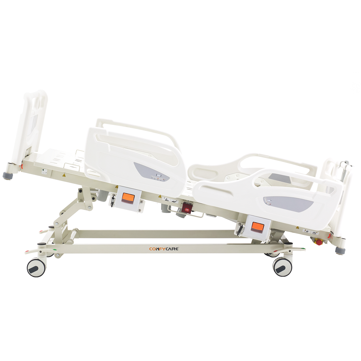 Five Function Hospital Bed with Mattress