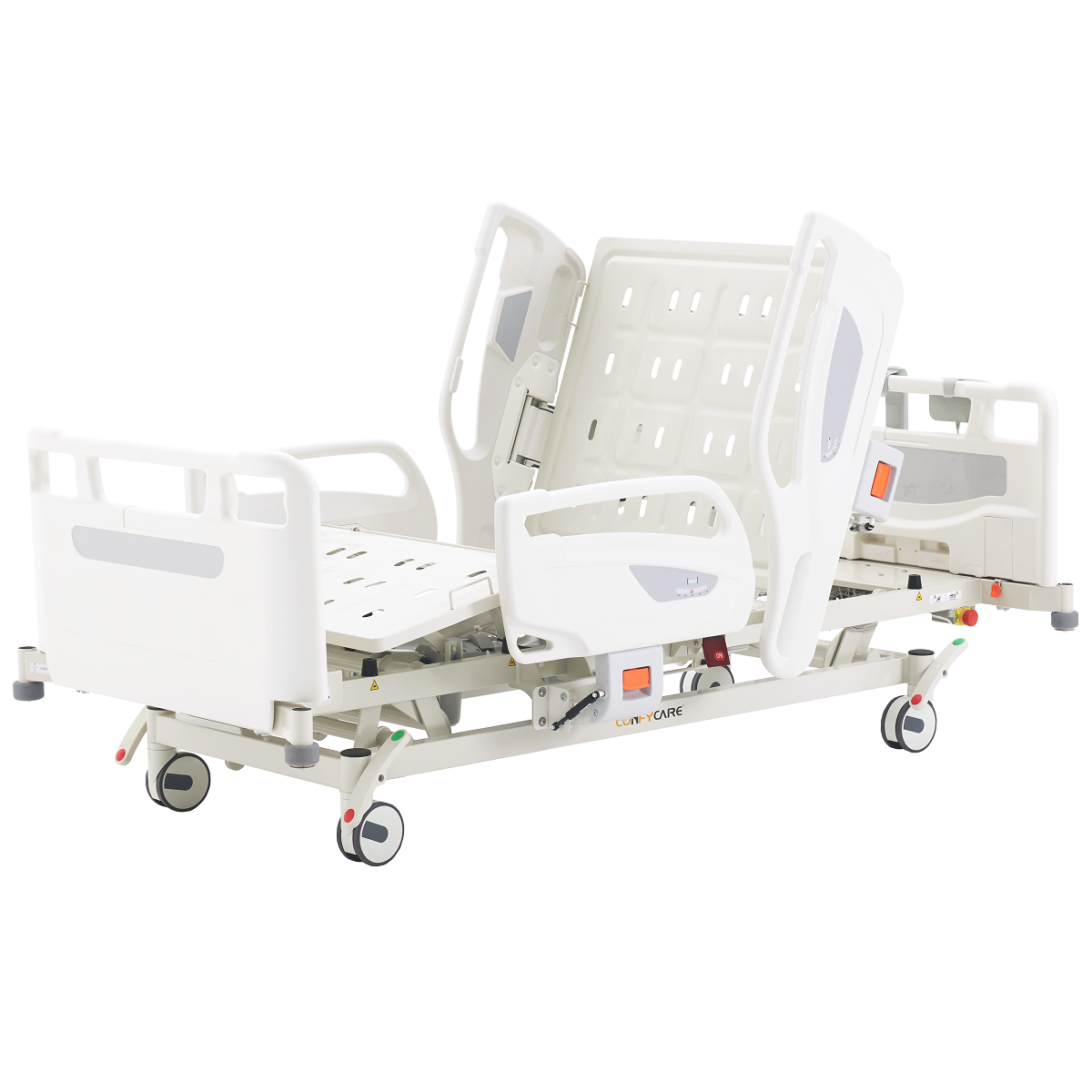 Five Function Hospital Bed with Mattress