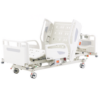 Five Function Hospital Bed with Mattress