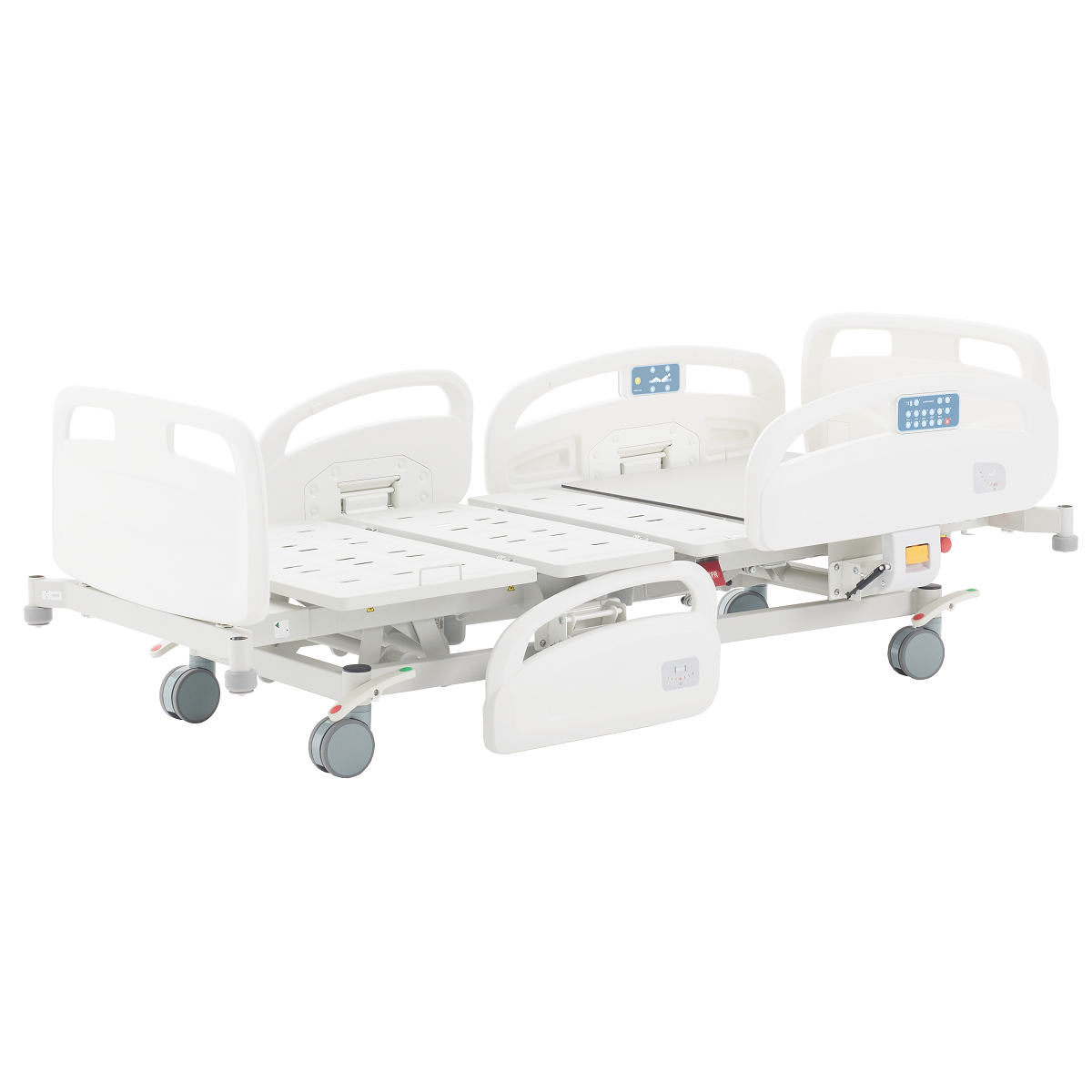 ES Series Hospital Bed With X-Ray Backrest & Weight Scale (COMING SOON)