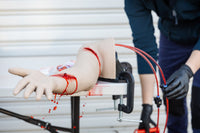 TRAUMASIM Arm Haemorrhage Control Simulator