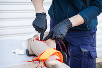 TRAUMASIM Arm Haemorrhage Control Simulator