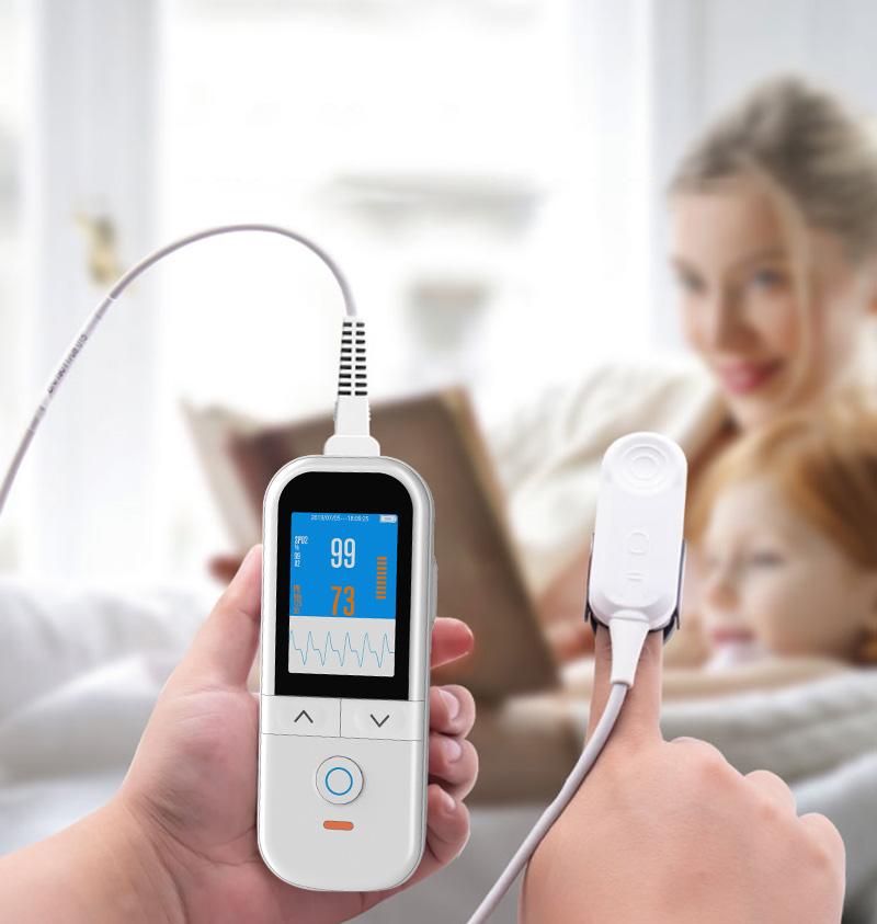 Handheld Pulse Oximeter Rechargeable