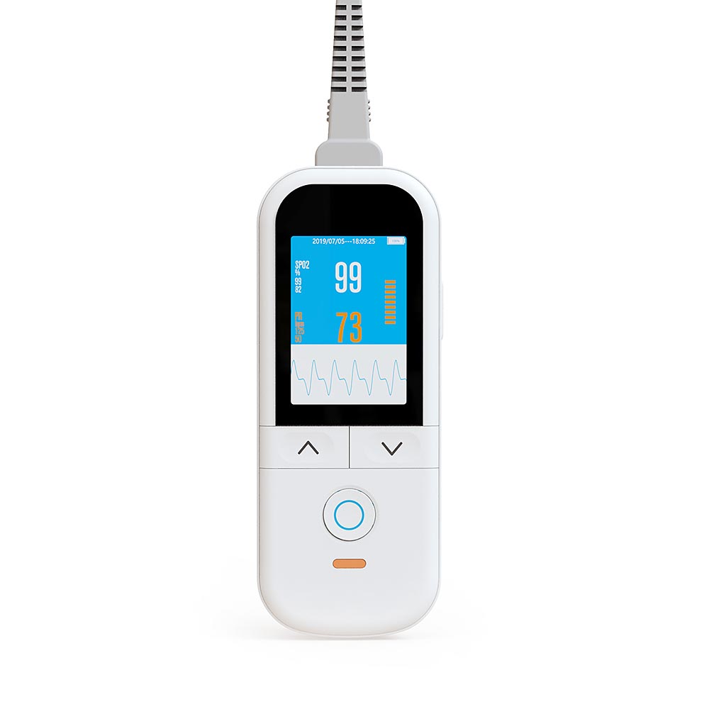 Handheld Pulse Oximeter Rechargeable