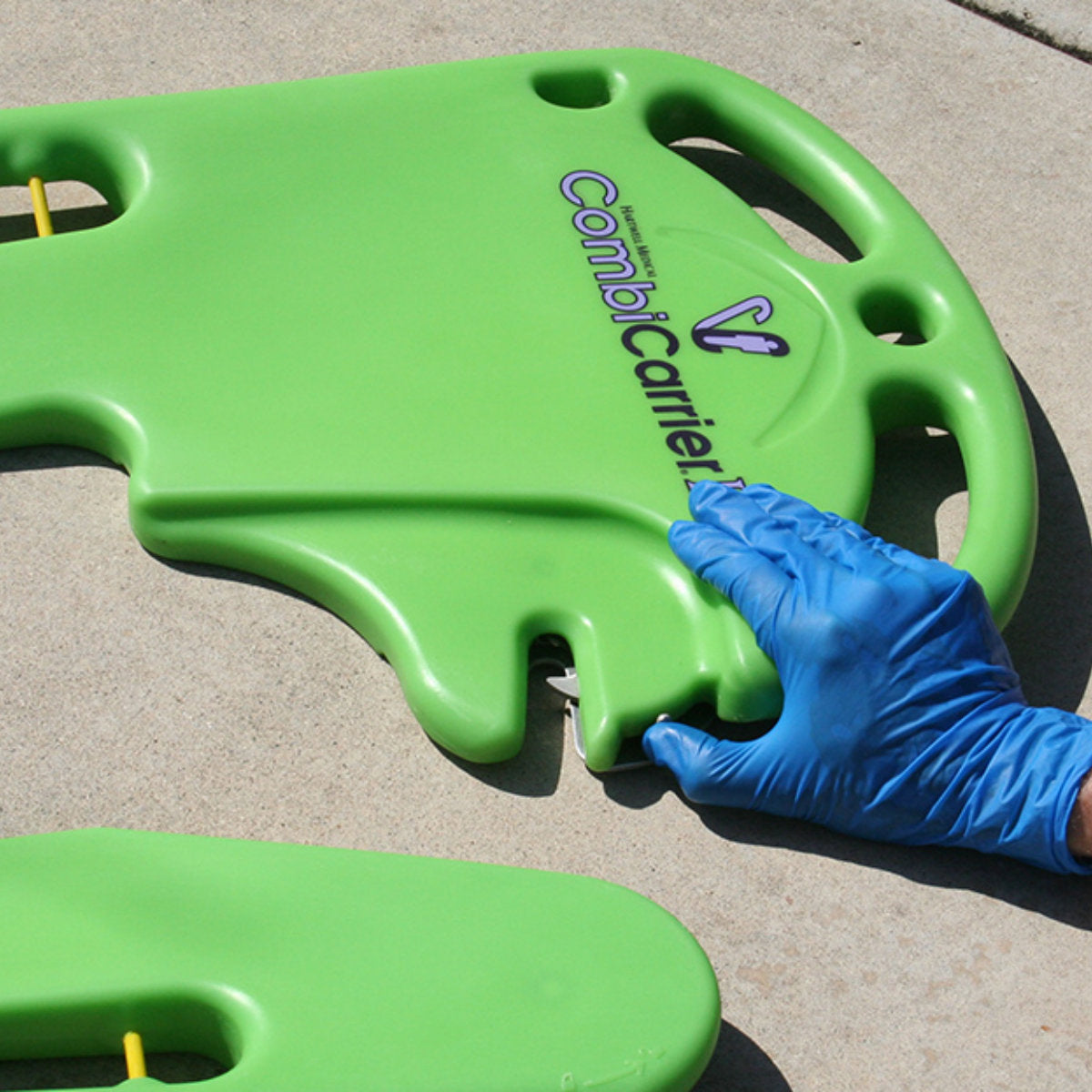 CombiCarrier II - Scoop Stretcher and Extrication Board
