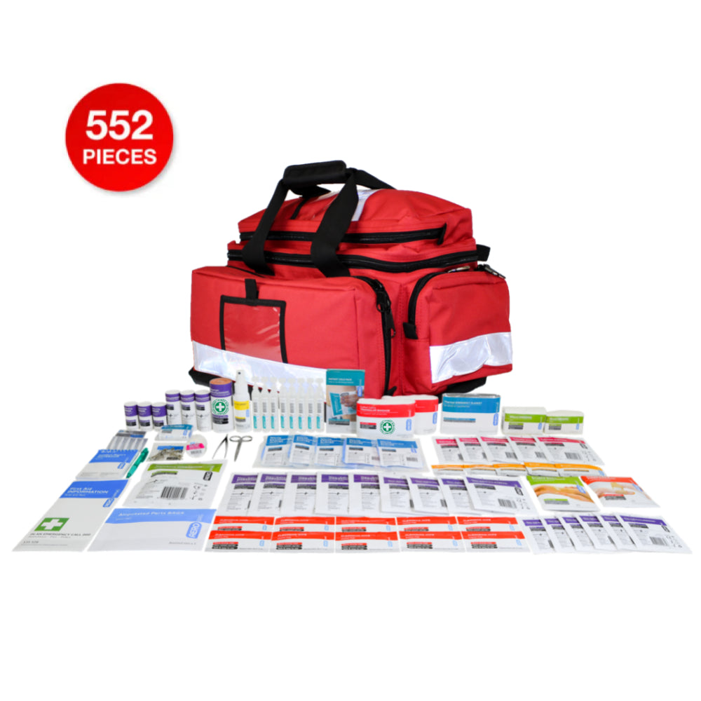 High Risk remote Area First Aid Kit 552pcs