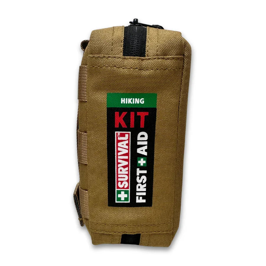 SURVIVAL Hiking First Aid Kit – Compact Outdoor Emergency Kit