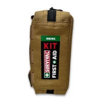 SURVIVAL Hiking First Aid Kit – Compact Outdoor Emergency Kit
