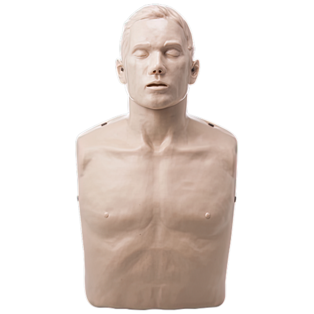 4-Pack BRAYDEN CPR Manikins - Without Lights – With Trolley Bag
