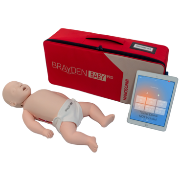 BRAYDEN Manikin LED Baby Pro