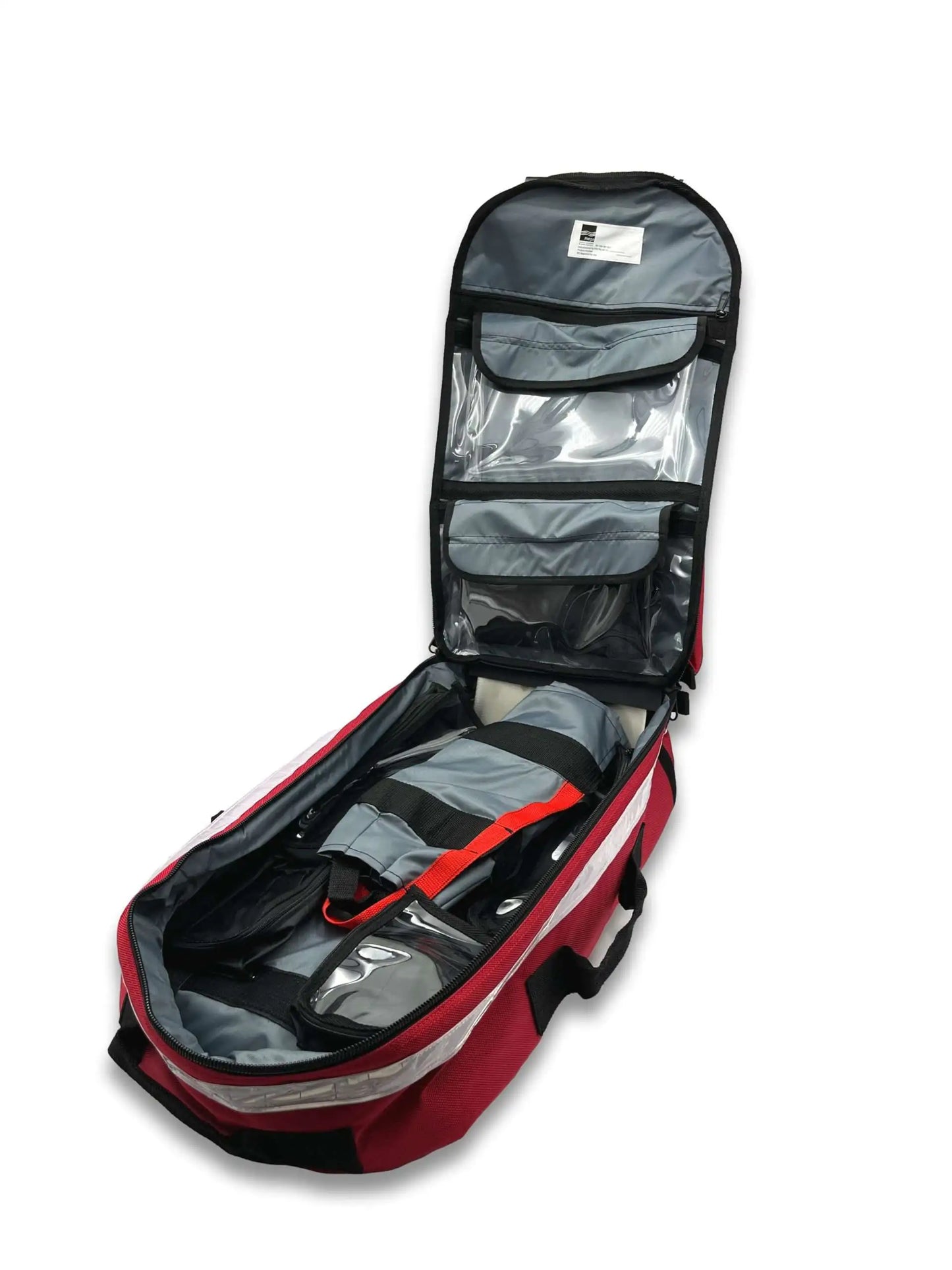 Large Resuscitation Backpack Kit – Red