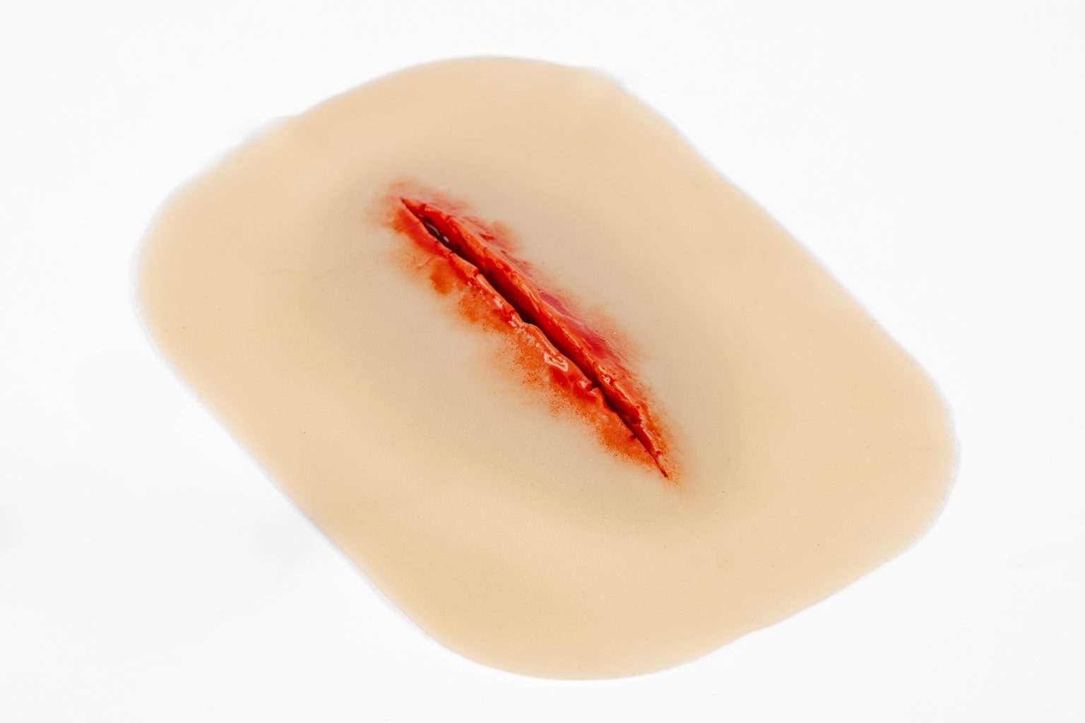 TraumaSim Advanced Trauma Moulage Kit (24 Silicone Wounds, Professional Simulation Kit)