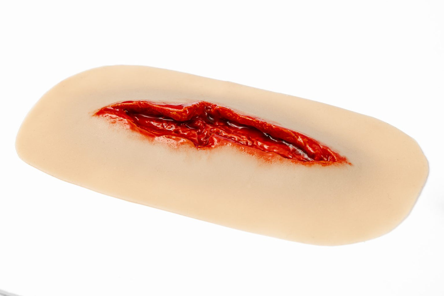 TraumaSim Advanced Trauma Moulage Kit (24 Silicone Wounds, Professional Simulation Kit)