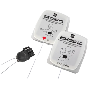 LIFEPAK Quik-Combo Redi-Pak Electrodes - Paediatric