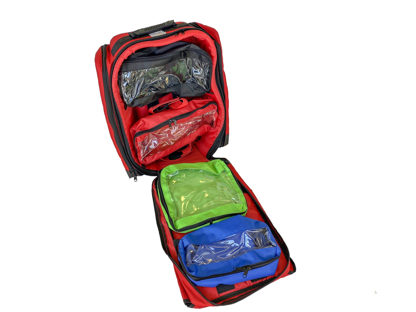 XFT-D0009 5 x AED Trainer Multi Backpack