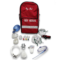 Large Resuscitation Backpack Kit – Red
