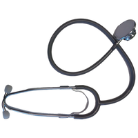 Basic Stethoscope Black