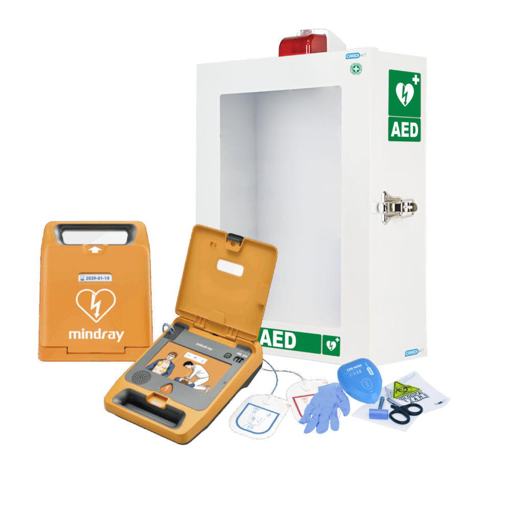 MINDRAY C1A Fully-Automatic Defibrillator Package
