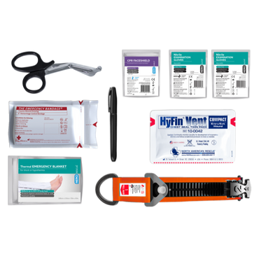 RapidStop Bleeding Control Cabinet 17.3 × 26.4 × 6.4 cm