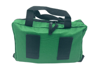 Medium Green First Aid Bag 28 x 17 x 8cm