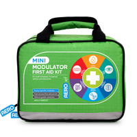 Modular Mini Softpack First Aid Kit 25 x 15 x 21.5cm