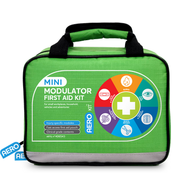 Modular Mini Softpack First Aid Kit 25 x 15 x 21.5cm
