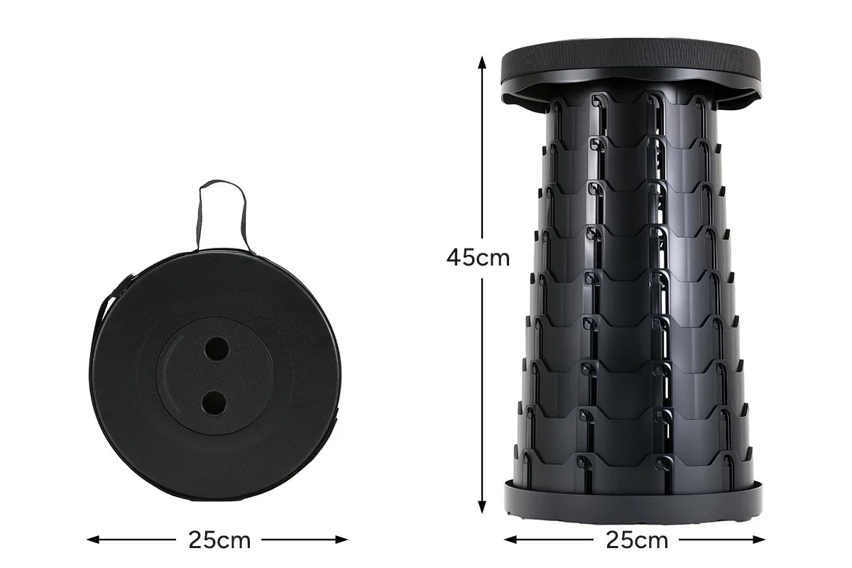 Telescopic Pop-Up Stool