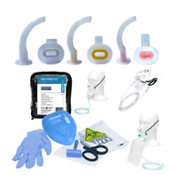 Oxygen CPR Airway Accessories Kit