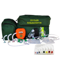 Oxygen Resuscitation Kit - Deluxe Kit