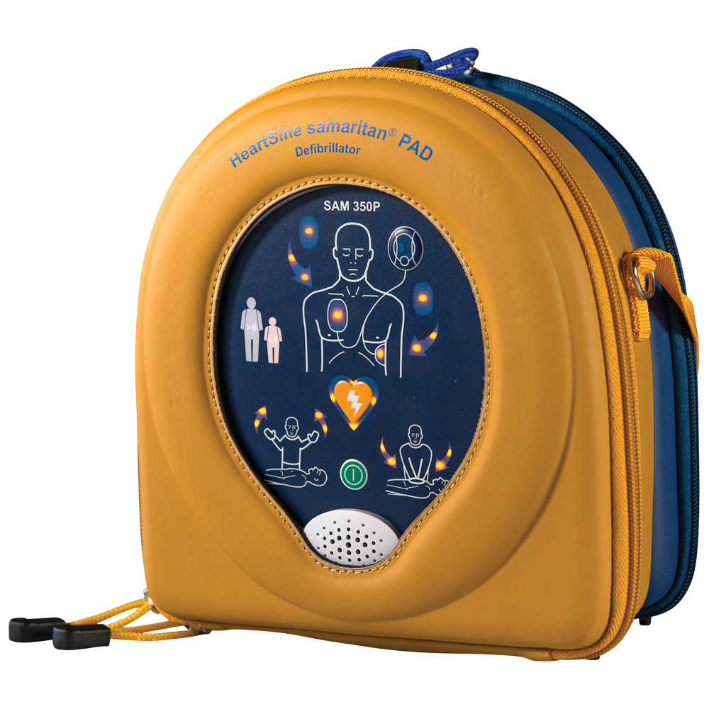 HeartSine 350P Defibrillator – Semi Automatic
