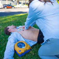 HeartSine 500P Defibrillator – Semi Automatic (CPR Advisor)