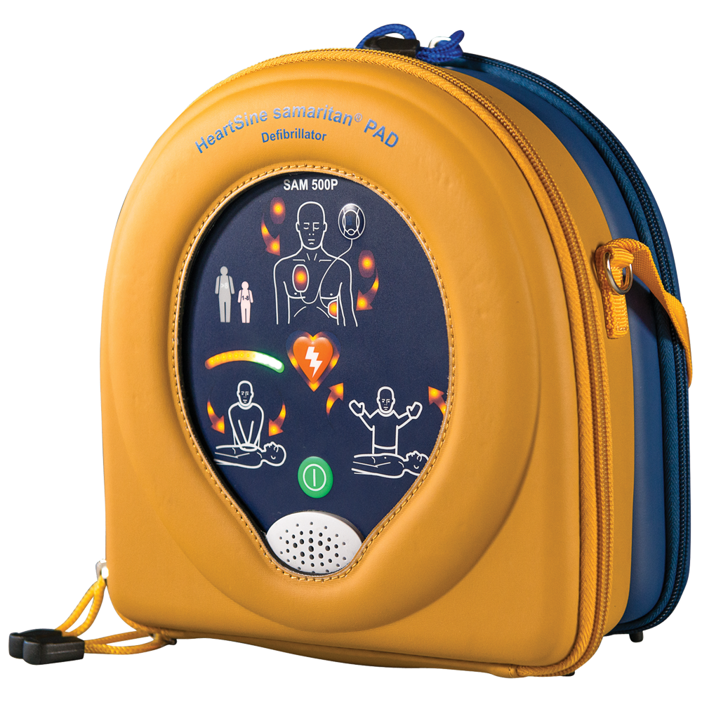 HeartSine 500P Defibrillator – Semi Automatic (CPR Advisor)