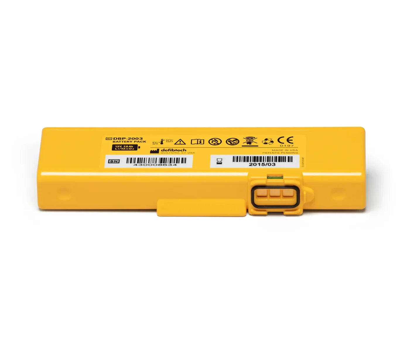 Defibtech Lifeline VIEW AED Defibrillator - Semi Automatic Package