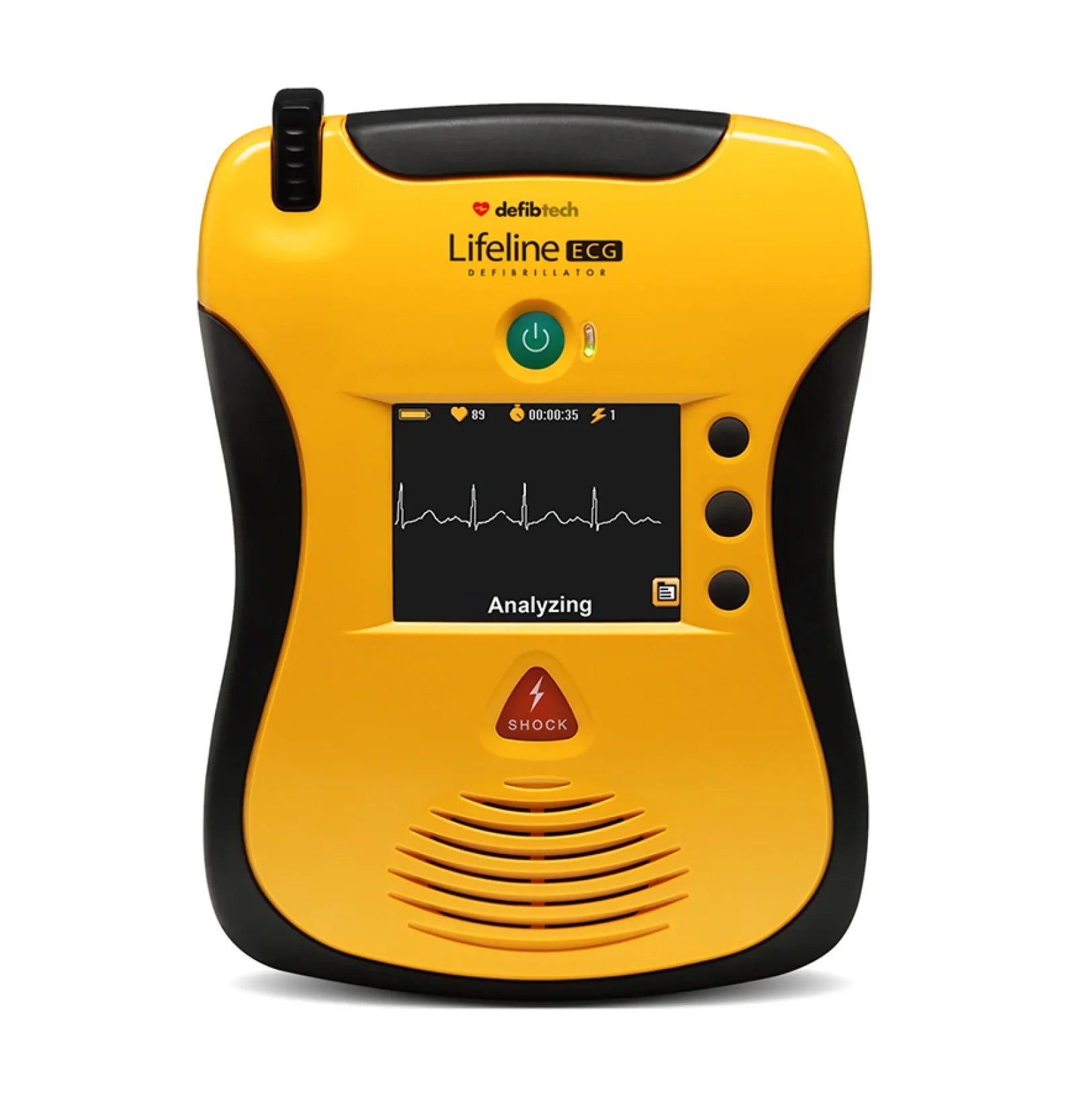 Defibtech Lifeline ECG AED Defibrillator