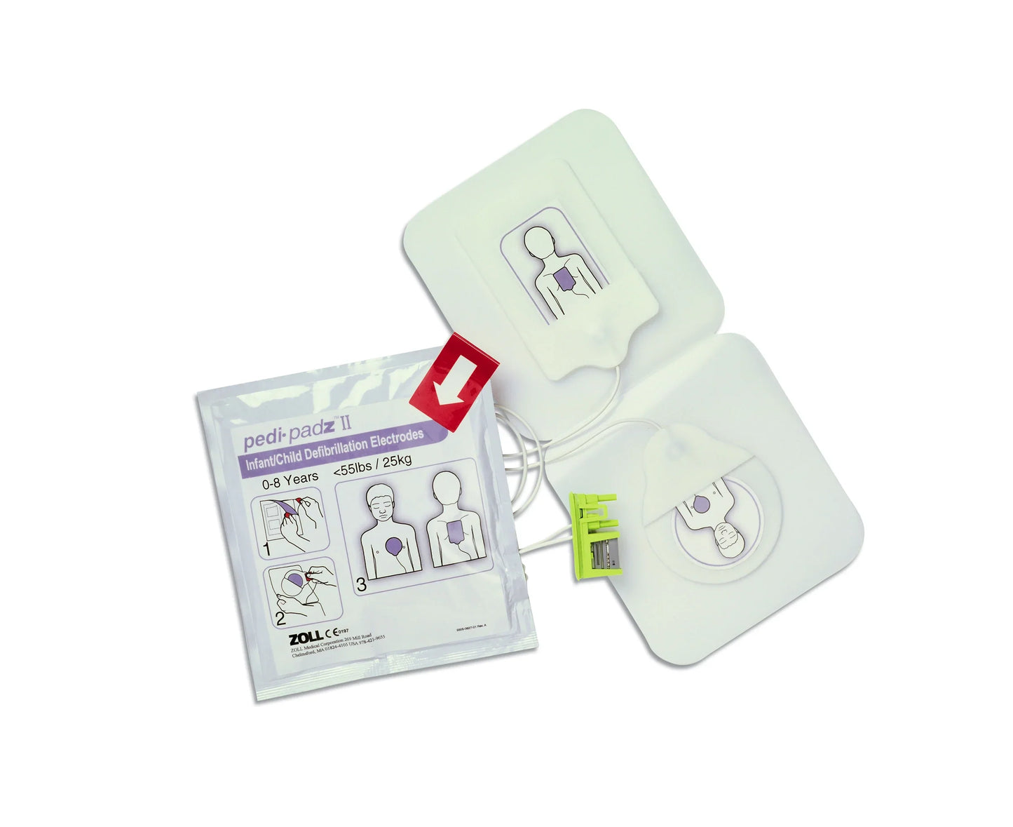 ZOLL AED Plus Replacement Pads - Child