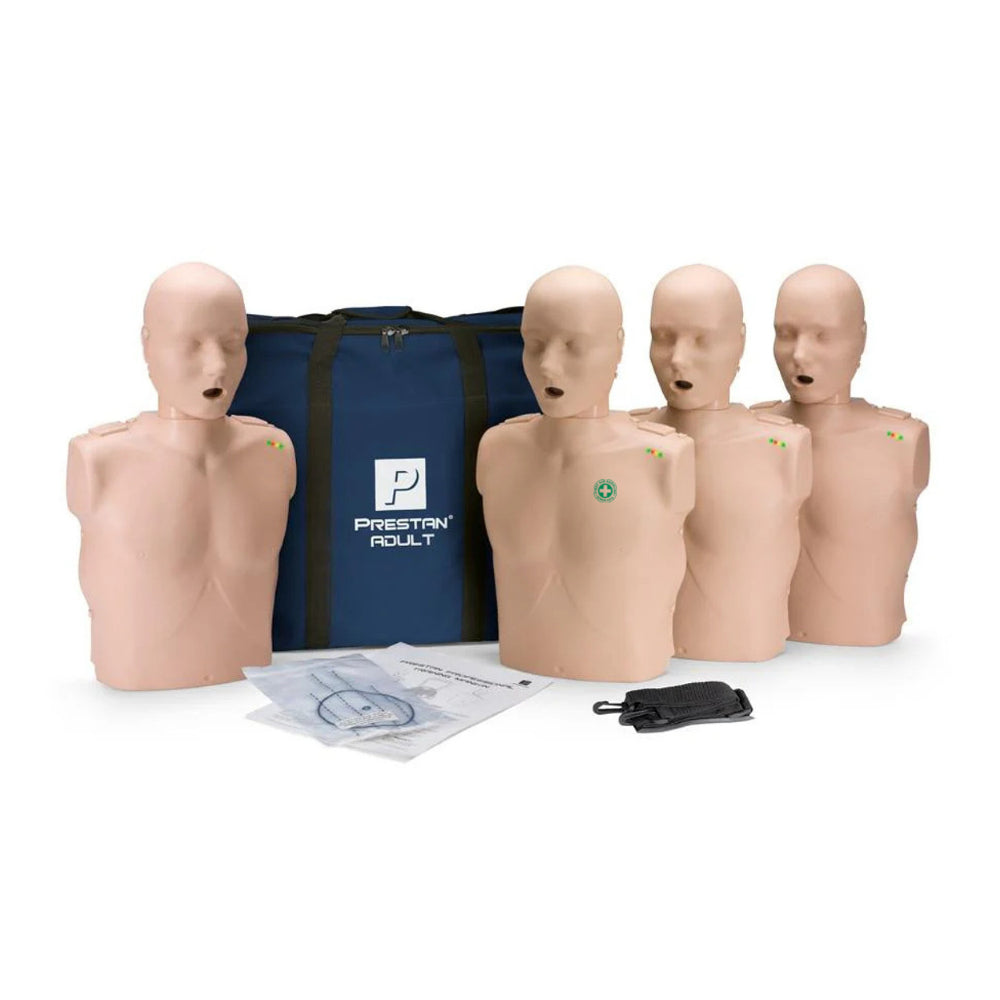 PRESTAN Adult Manikin with CPR Feedback 4-Pack