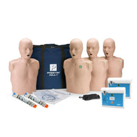 PRESTAN CPR Manikin Set with AED & Epipen Trainers
