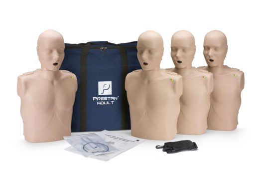 PRESTAN Adult Manikin with CPR Feedback 4-Pack