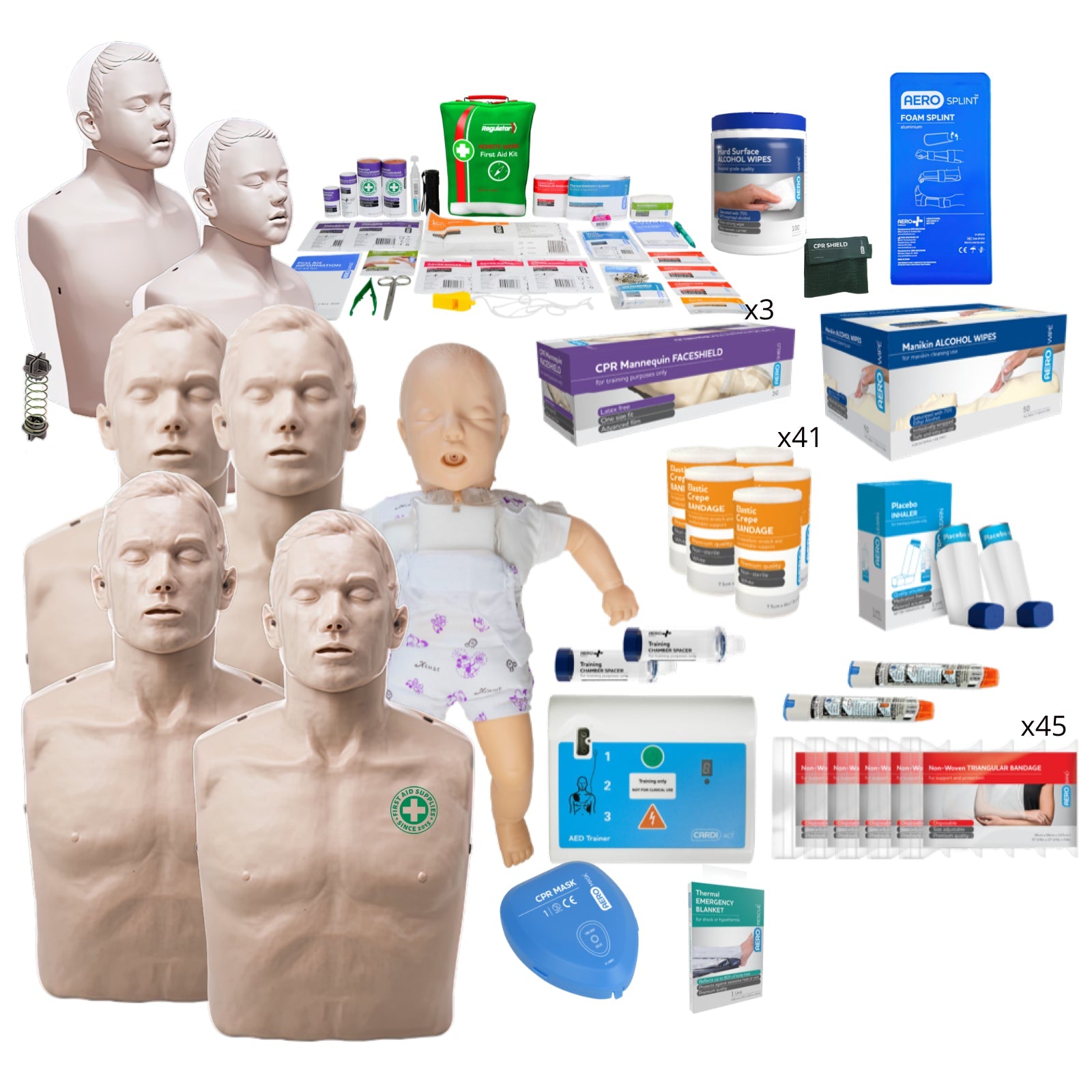 Professional First Aid Trainer Starter Kit