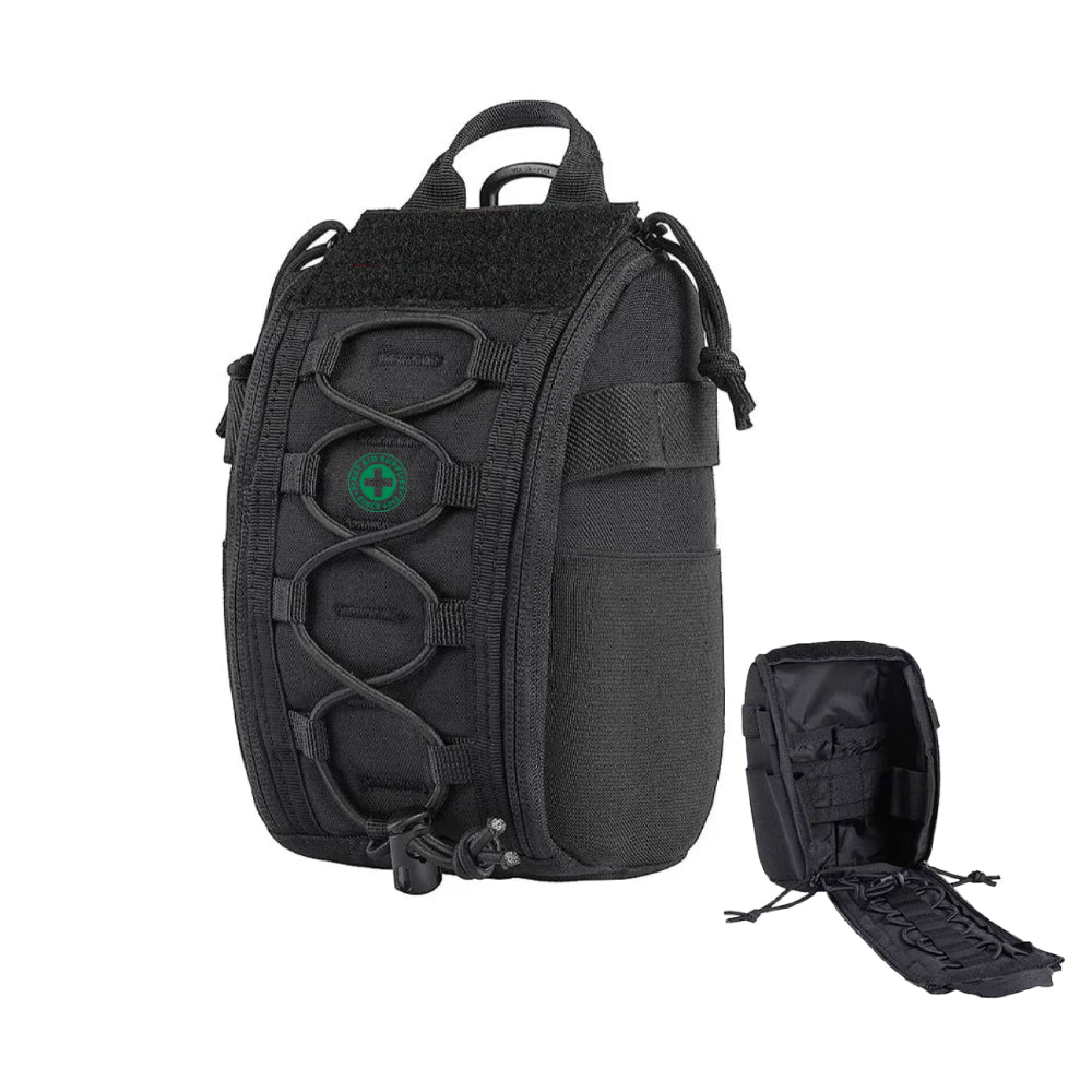OHS Trauma First Aid Pouch with QuickClot