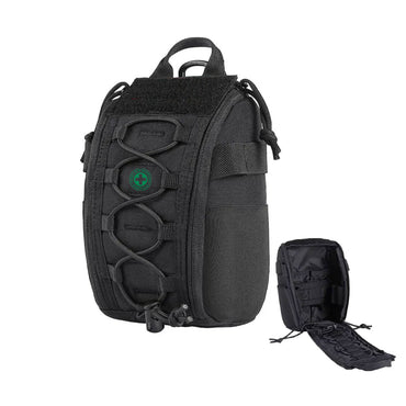 OHS Trauma First Aid Pouch with QuickClot