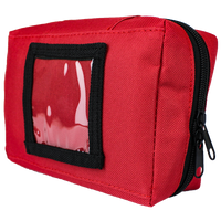 Small Red First Aid Bag 18 x 11 x 7cm