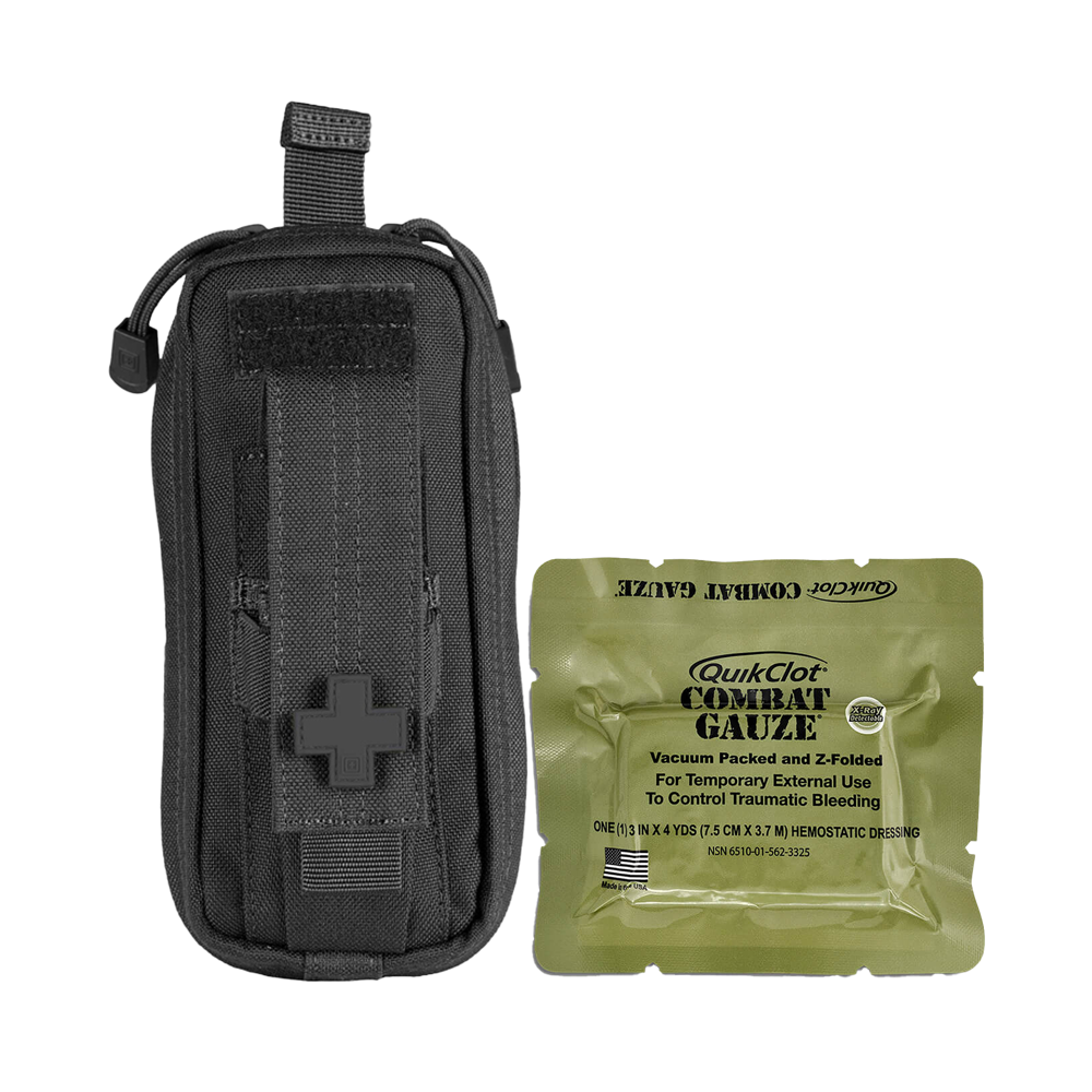 RAPIDSTOP Tactical Bleed Control Kit 8 x 18 x 6cm