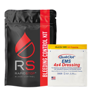 RapidStop Small Bleeding Control Kit – Plastic Pouch