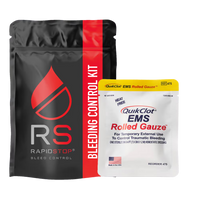 RapidStop Medium Bleeding Control Kit – Plastic Pouch